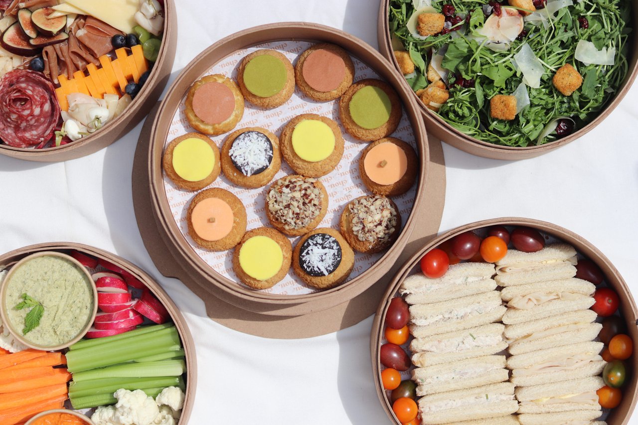 Selección de catering de chou.mx